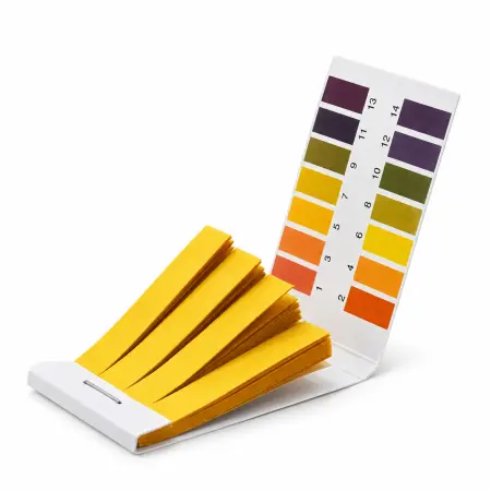 Universal pH Indicator Test Strips 1–14