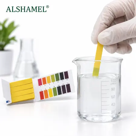Universal pH Indicator Test Strips 1–14