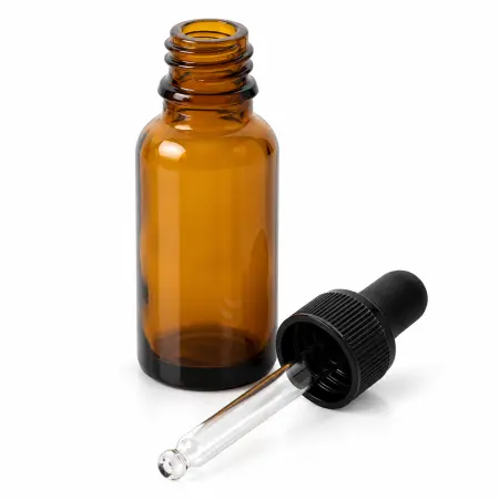 10 mL Amber Glass Dropping Bottle