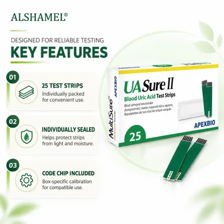 MultiSure Uric Acid Test Strip