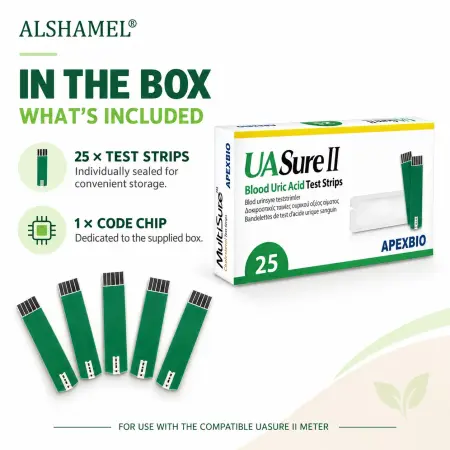 MultiSure Uric Acid Test Strip