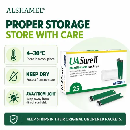 MultiSure Uric Acid Test Strip