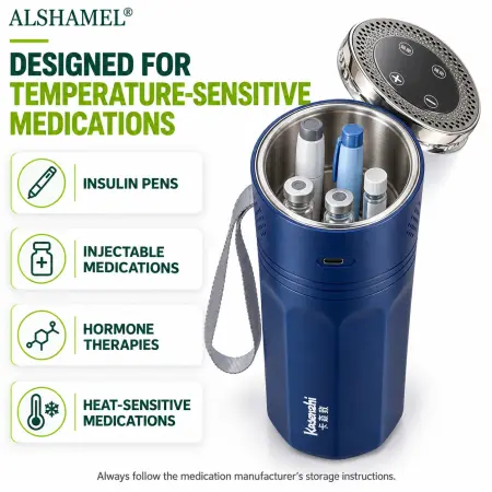 Portable Medicine Cooler