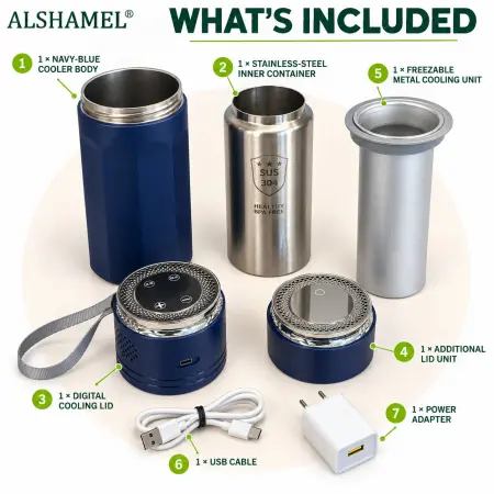Portable Medicine Cooler