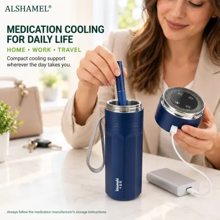 Portable Medicine Cooler