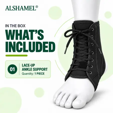 Ankle fixation band