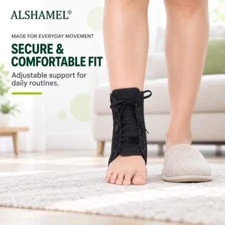Ankle fixation band