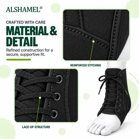 Ankle fixation band
