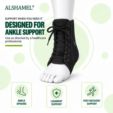 Ankle fixation band