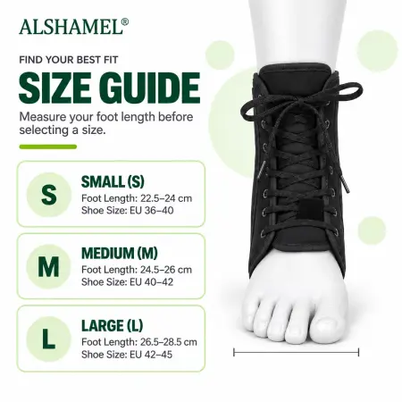 Ankle fixation band