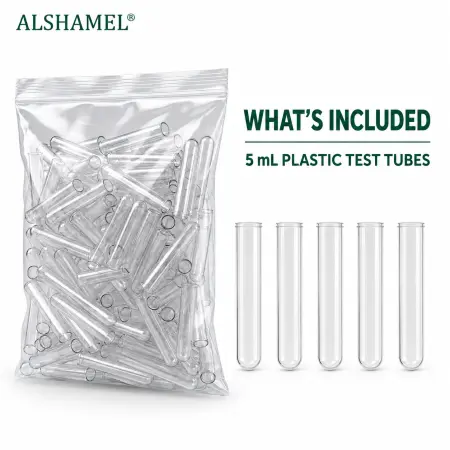 5mL Plastic Test Tube