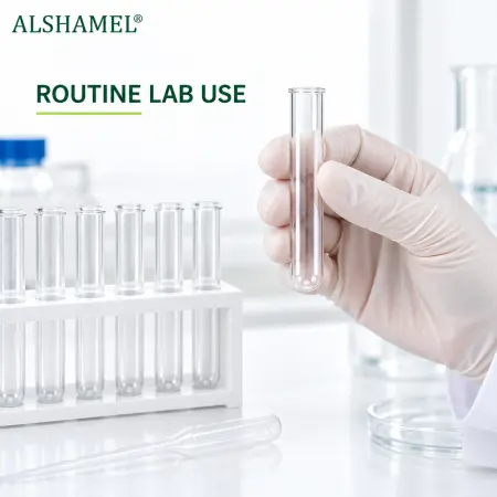 5mL Plastic Test Tube