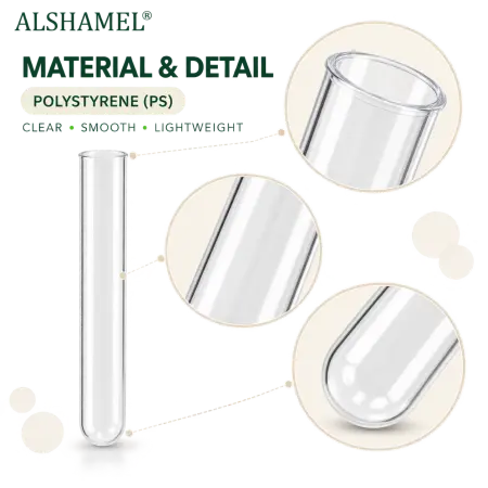 5mL Plastic Test Tube