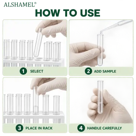 5mL Plastic Test Tube