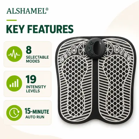 EMS Foot Mat – Electrical Muscle Stimulation