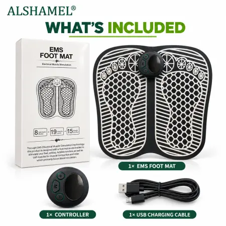 EMS Foot Mat – Electrical Muscle Stimulation