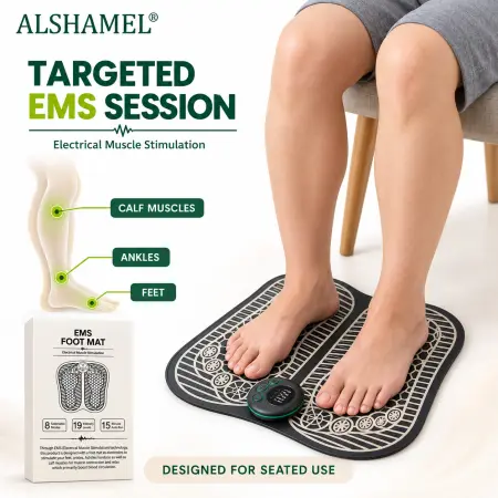 EMS Foot Mat – Electrical Muscle Stimulation
