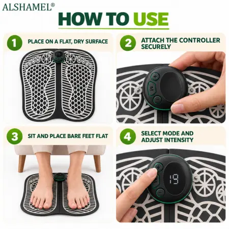 EMS Foot Mat – Electrical Muscle Stimulation