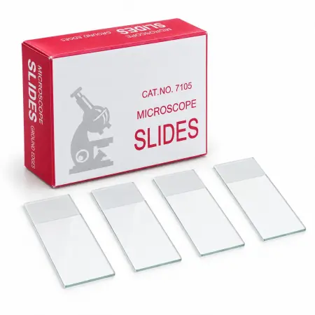 Microscope Slides (Frosted)