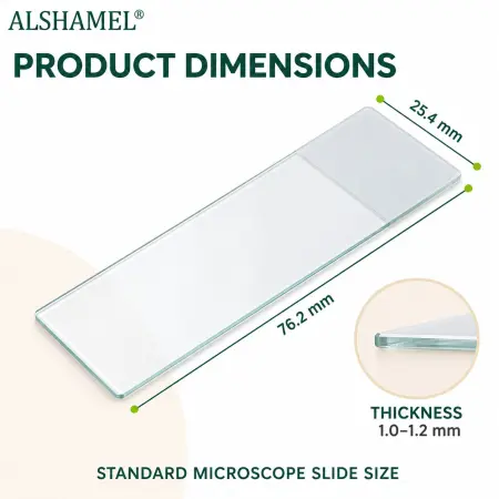 Microscope Slides (Frosted)