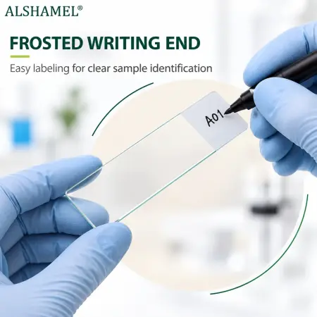 Microscope Slides (Frosted)