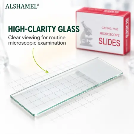 Microscope Slides (Frosted)