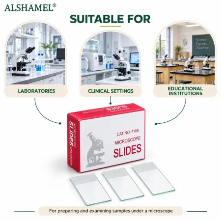 Microscope Slides (Frosted)