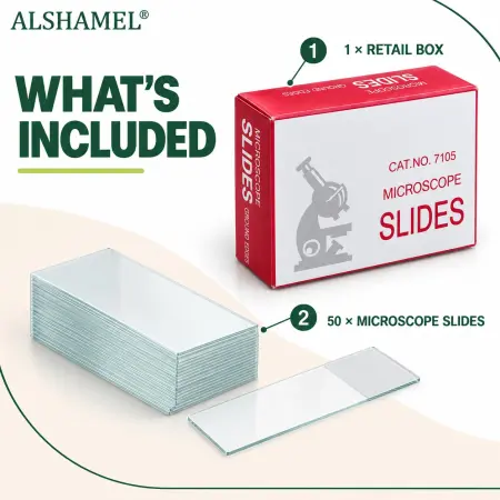 Microscope Slides (Frosted)