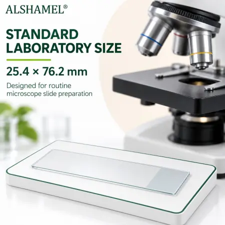 Microscope Slides (Frosted)