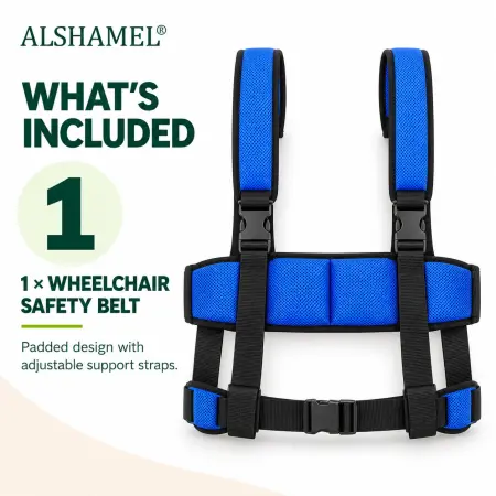 Wheelchair Safety Belt