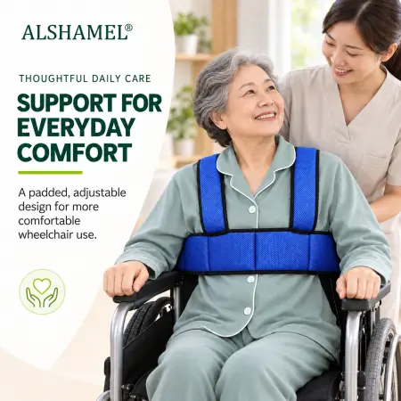 Wheelchair Safety Belt