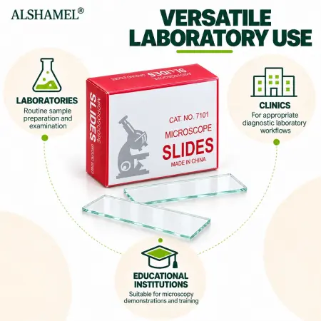 Microscope Slides (Clear)