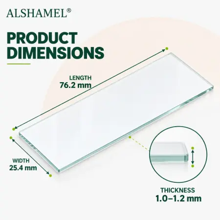 Microscope Slides (Clear)