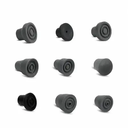 Rubber Tips for Walking Aids