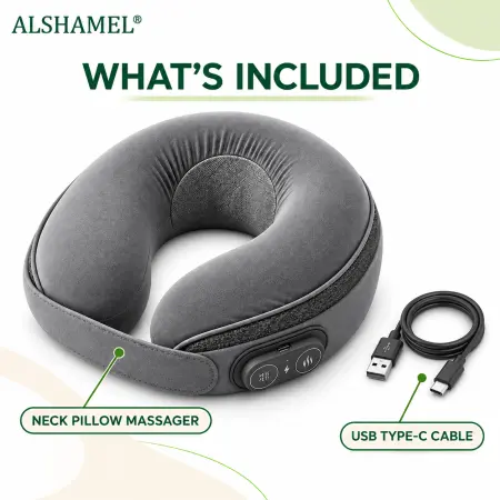 Heated Neck Pillow & Massager