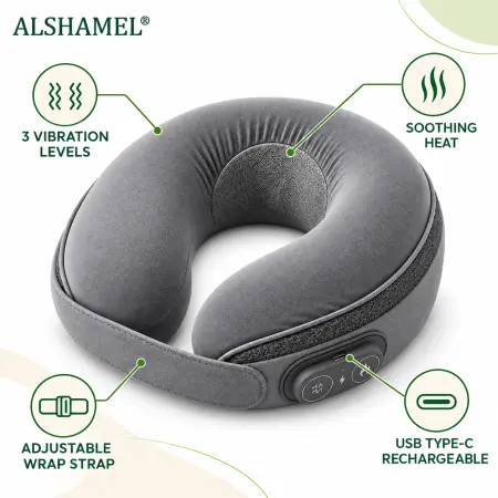 Heated Neck Pillow & Massager