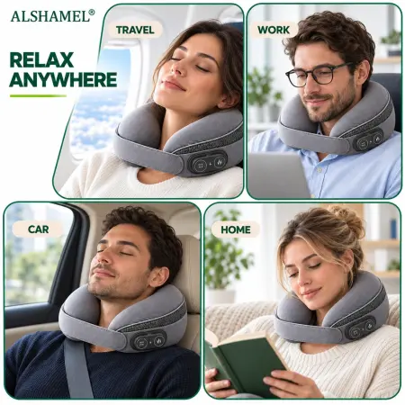 Heated Neck Pillow & Massager