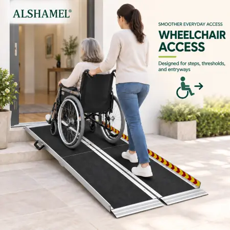 Ramp for Wheelchair