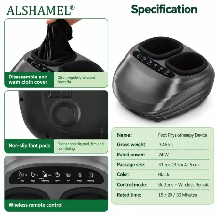 Foot Physiotherapy Device
