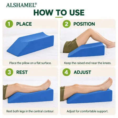 U-shaped Lower Limb Lifting Pad