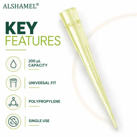 200µL Pipette Tips