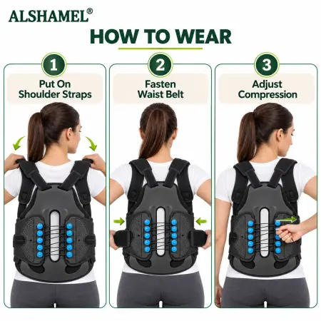Advanced Lumbar Correction Brace