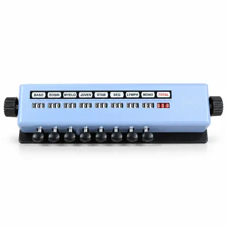 Manual Differential Cell Counter – 8 Keys with Totalizer