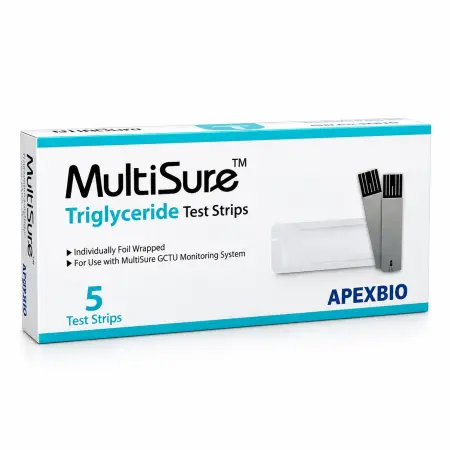 MultiSure Triglyceride Test Strip