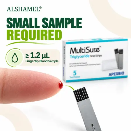 MultiSure Triglyceride Test Strip