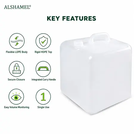 20L Plastic Bucket