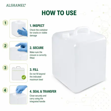20L Plastic Bucket