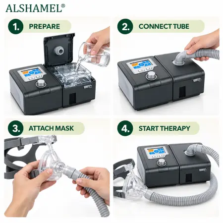 BIPAP – Non-Invasive Ventilation Device