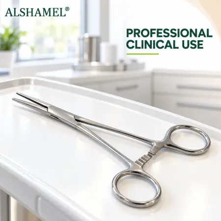 Kelly Hemostatic Forceps, Straight, 5 1/2"