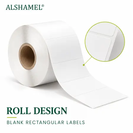 Direct Thermal Barcode Labels